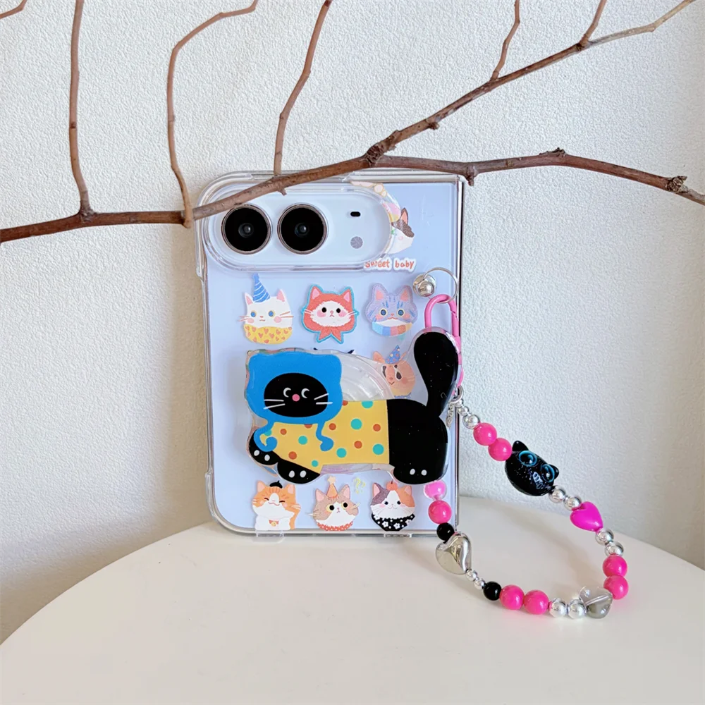 Kawaii Kitty Cat Case for iPhone Duo