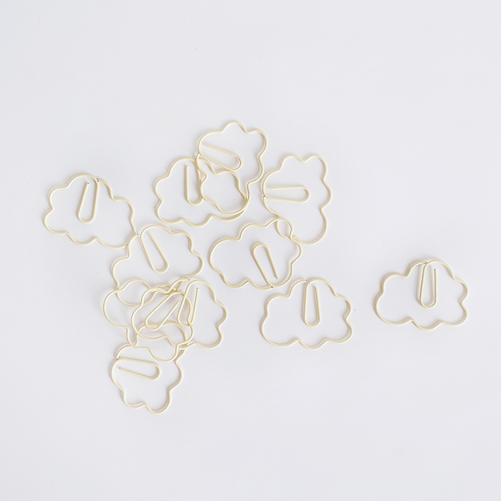 Cloud Paperclips (2 Colours) Ice Cream Cake