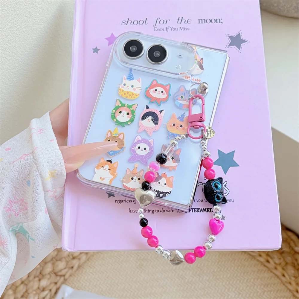 Kawaii Kitty Cat Case for iPhone Duo