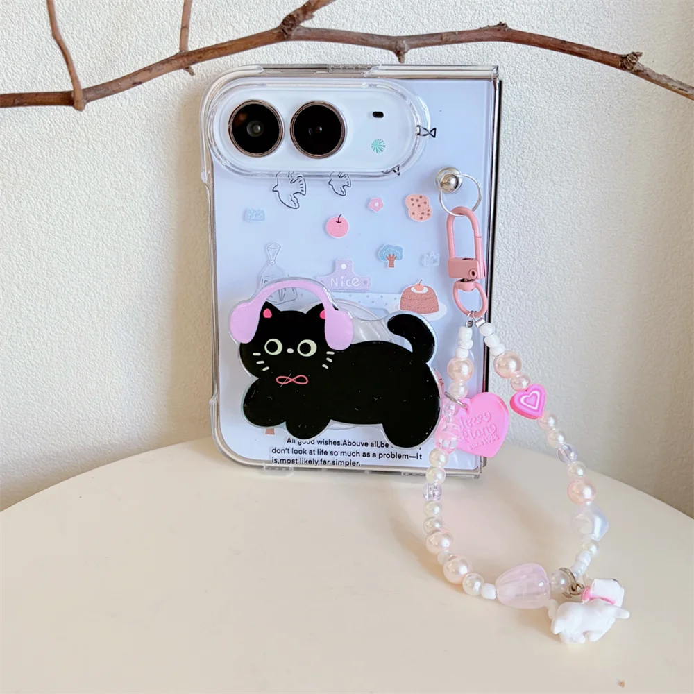 Kawaii Kitty Cat Case for iPhone Duo
