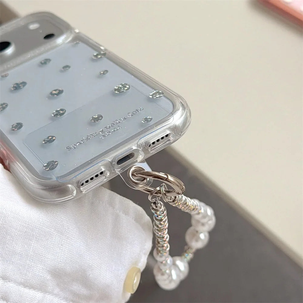 Sparkle Dot iPhone Case