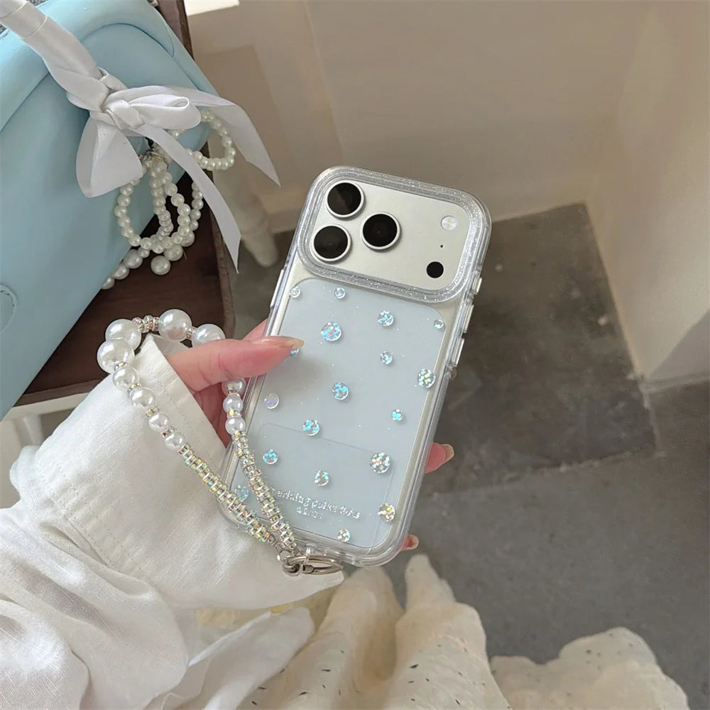 Sparkle Dot iPhone Case