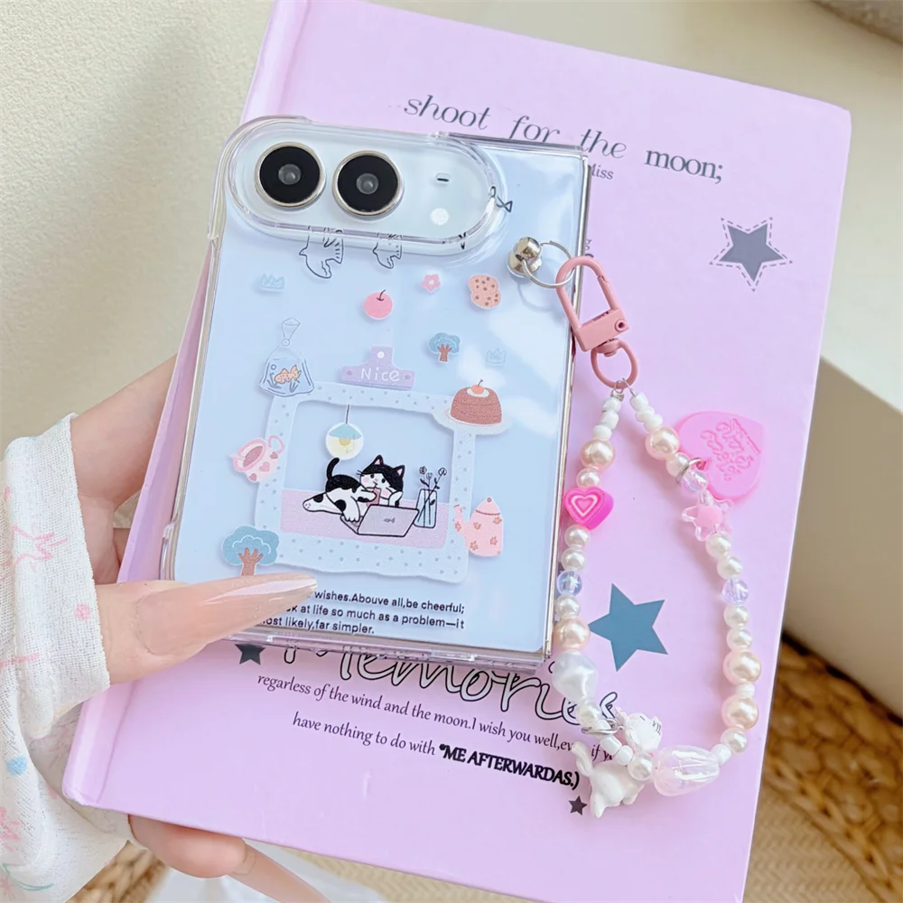 Kawaii Kitty Cat Case for iPhone Duo