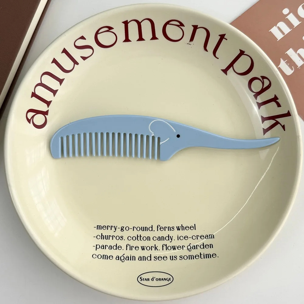 Acrylic Animal Hair Comb