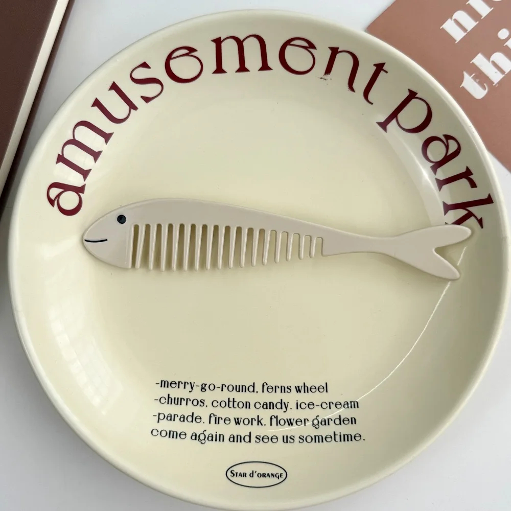 Acrylic Animal Hair Comb