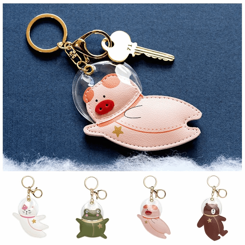 Astronaut Animal Keychain (4 Designs) – Ice Cream Cake
