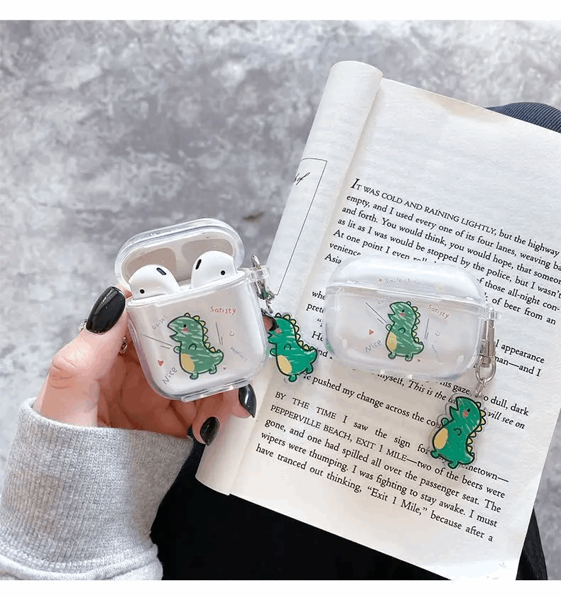 Baby Dinosaur AirPods Charger Case Cover