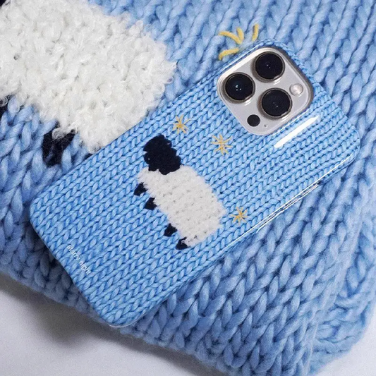 Sheep Knit iPhone Case
