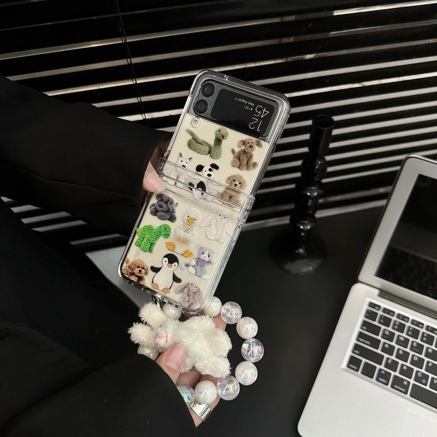 Photo Plushies Galaxy Z Flip Phone Case (2 Styles)