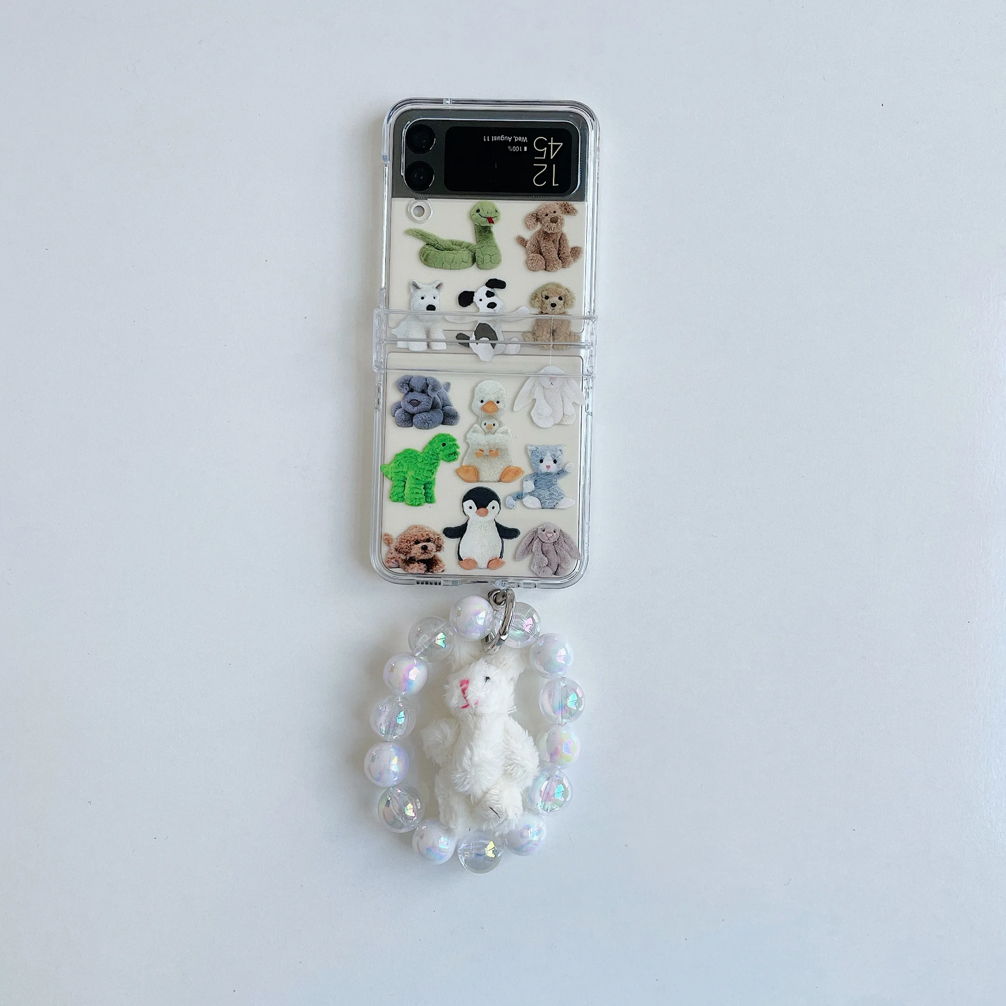 Photo Plushies Galaxy Z Flip Phone Case (2 Styles)