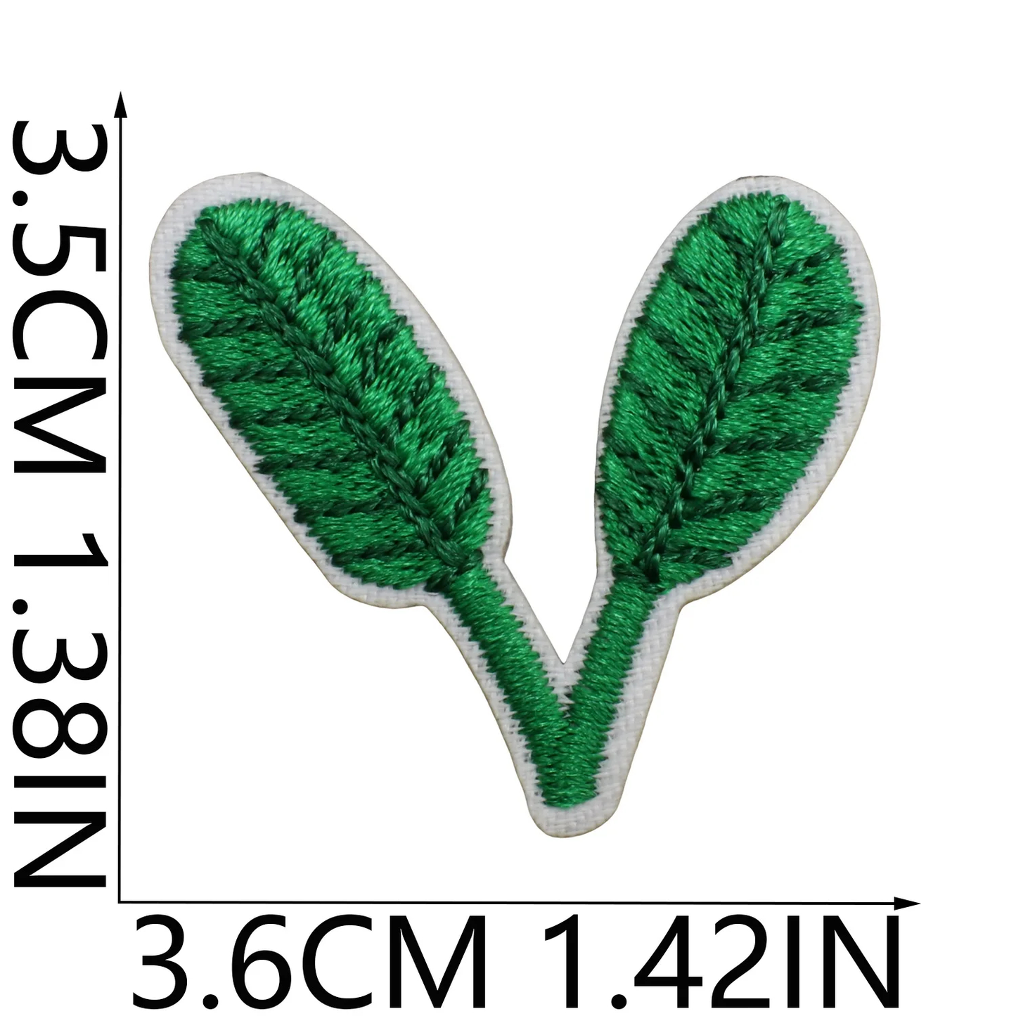 Animal Jungle Embroidered Iron-On Patch