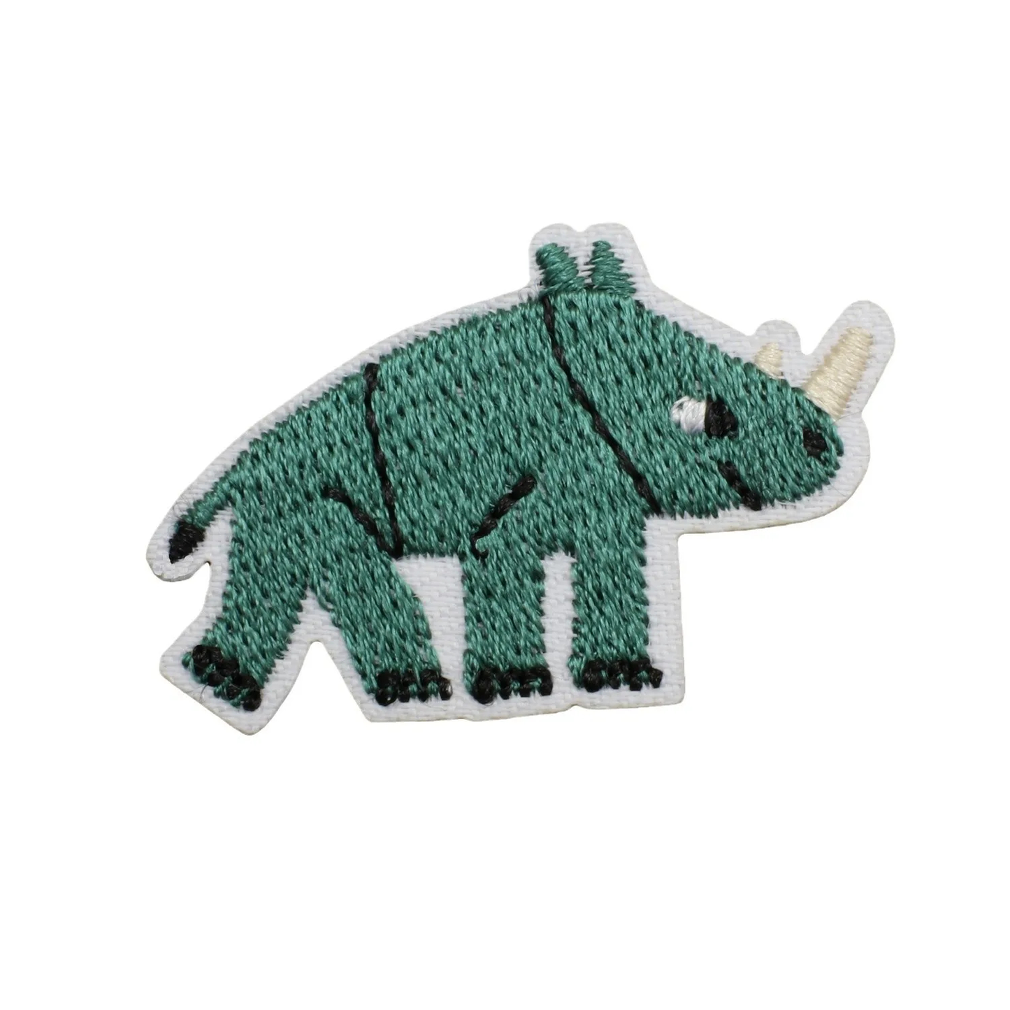 Animal Jungle Embroidered Iron-On Patch