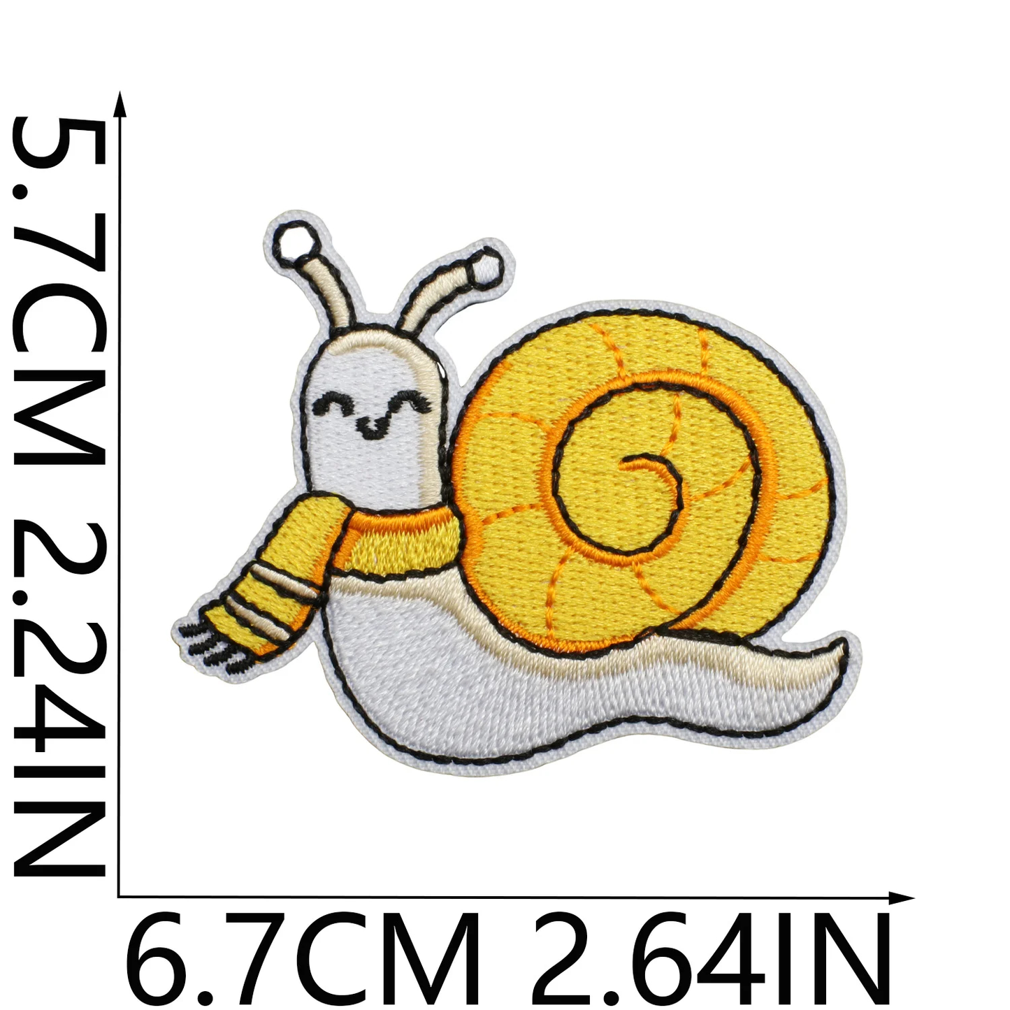 Animal Jungle Embroidered Iron-On Patch