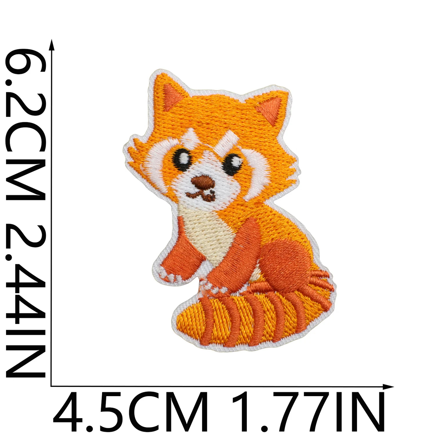 Animal Jungle Embroidered Iron-On Patch