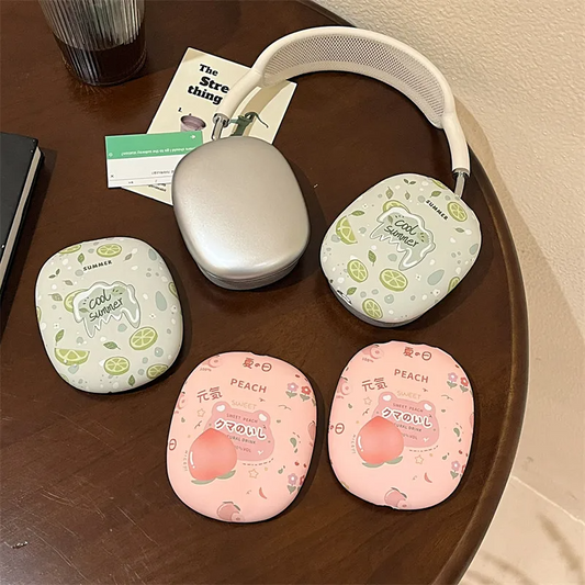 Summer Drink Headphone Covers (2 Designs)