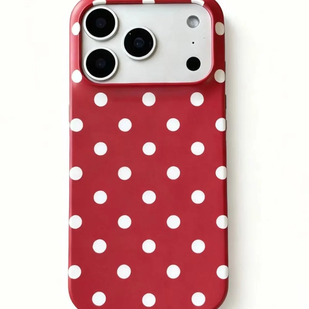 Polka Dot iPhone Case (7 Colours) - Ice Cream Cake