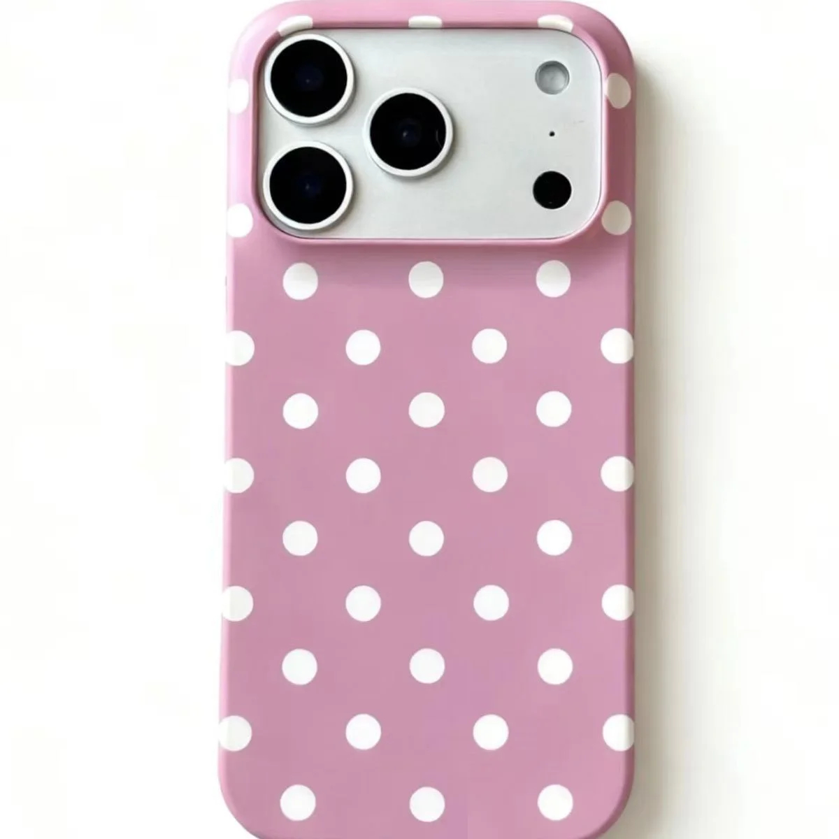 Polka Dot iPhone Case (7 Colours) - Ice Cream Cake