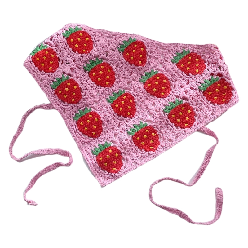 Crochet Triangle Scarf (4 Designs)