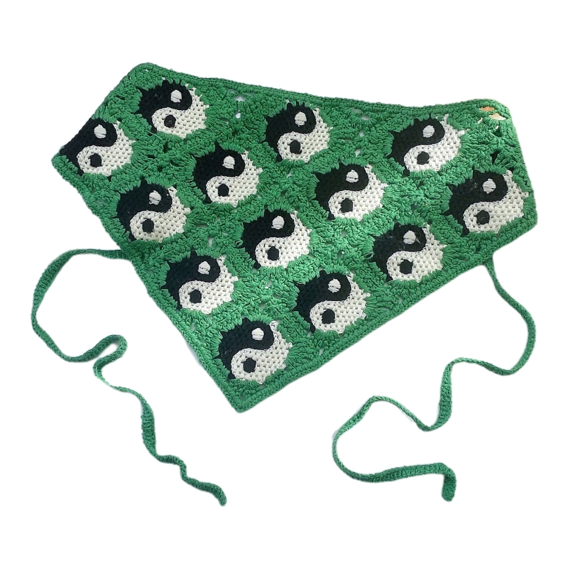 Crochet Triangle Scarf (4 Designs)