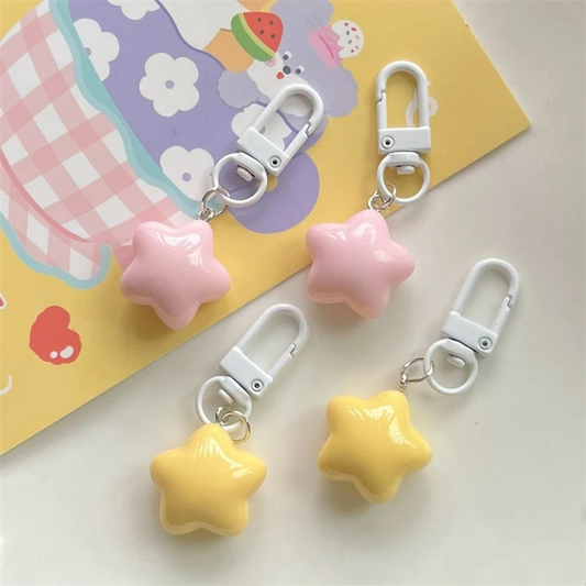 Pudding Star Clip on Charm (2 Colours)