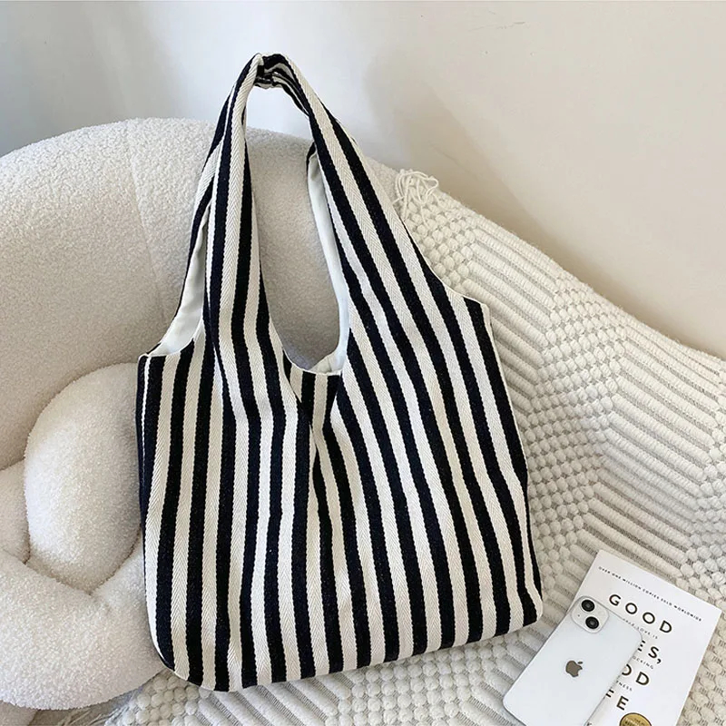 Stylish Dachshund Striped Shoulder Bag (2 Colours) - Ice Cream Cake