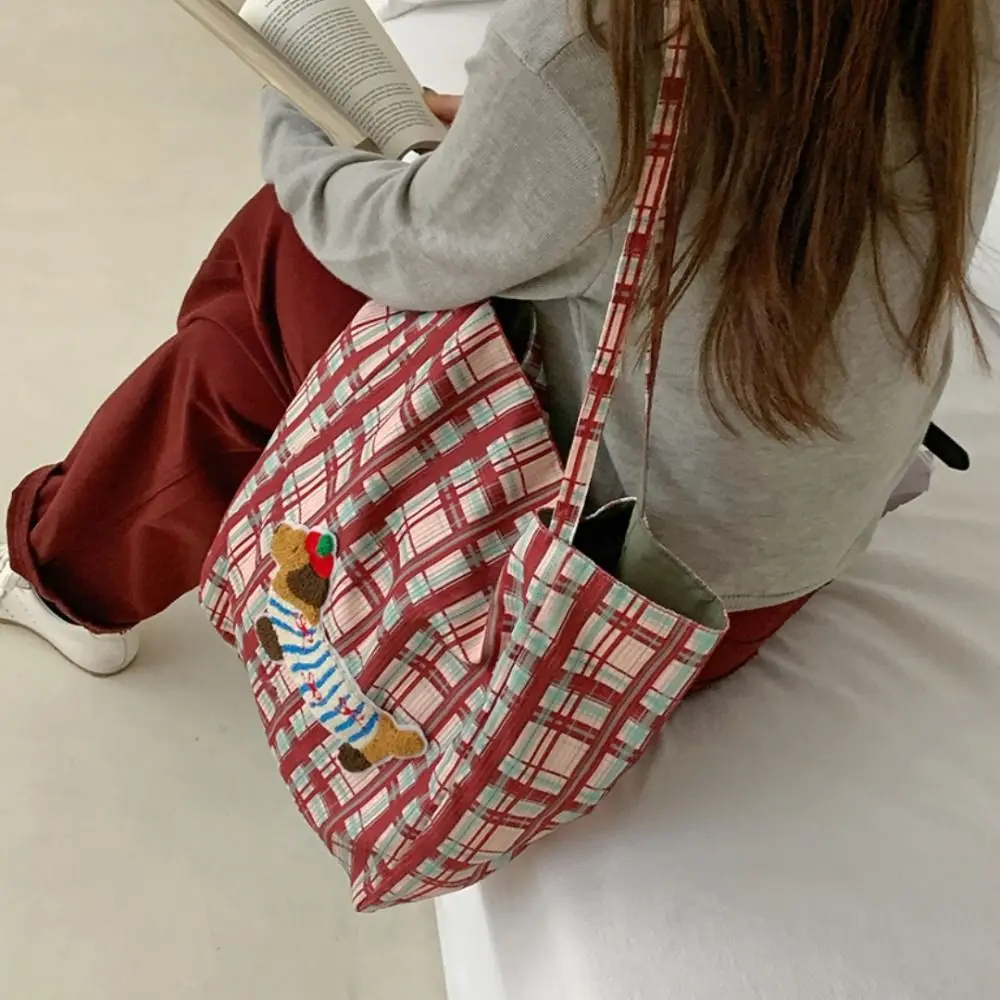 Stylish Dachshund Patterned Shoulder Bag (3 Designs) - Ice Cream Cake