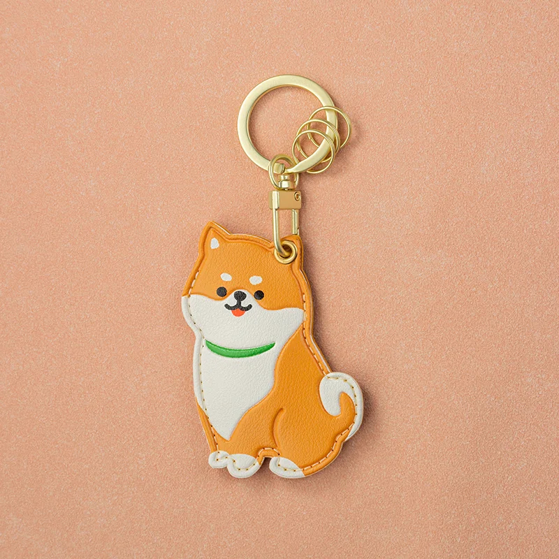 Cats and Dogs Keychain with AirTag Pouch (4 Designs)