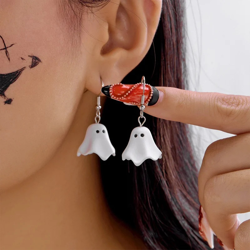 Dangly Ghost Earrings