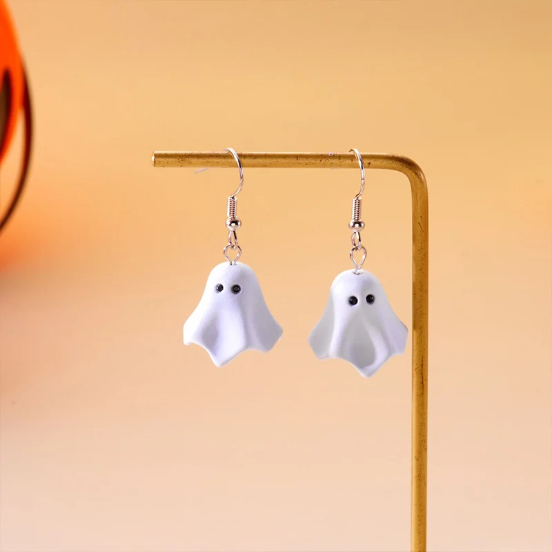 Dangly Ghost Earrings