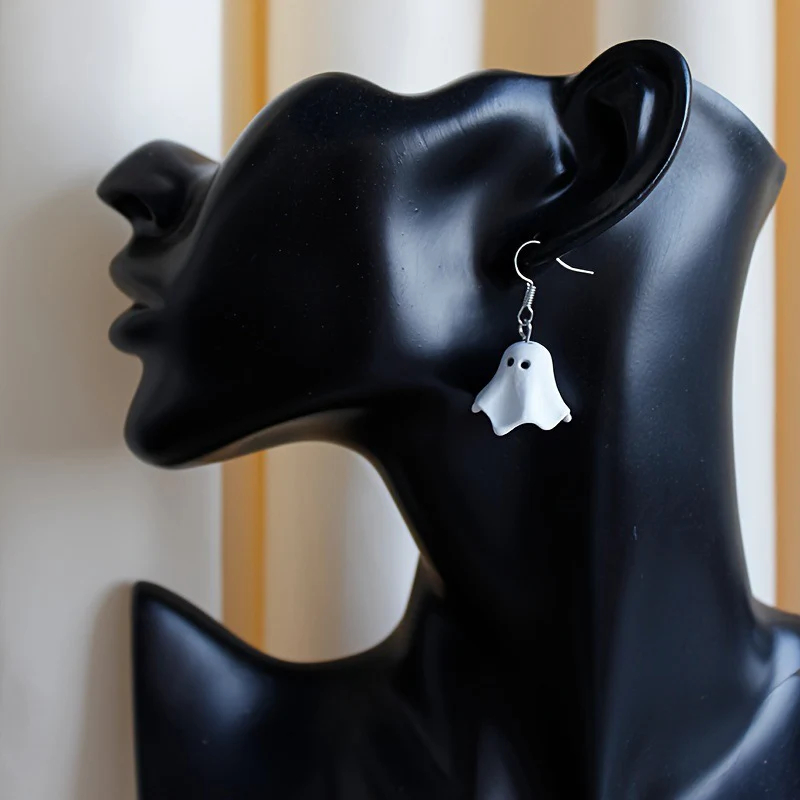 Dangly Ghost Earrings