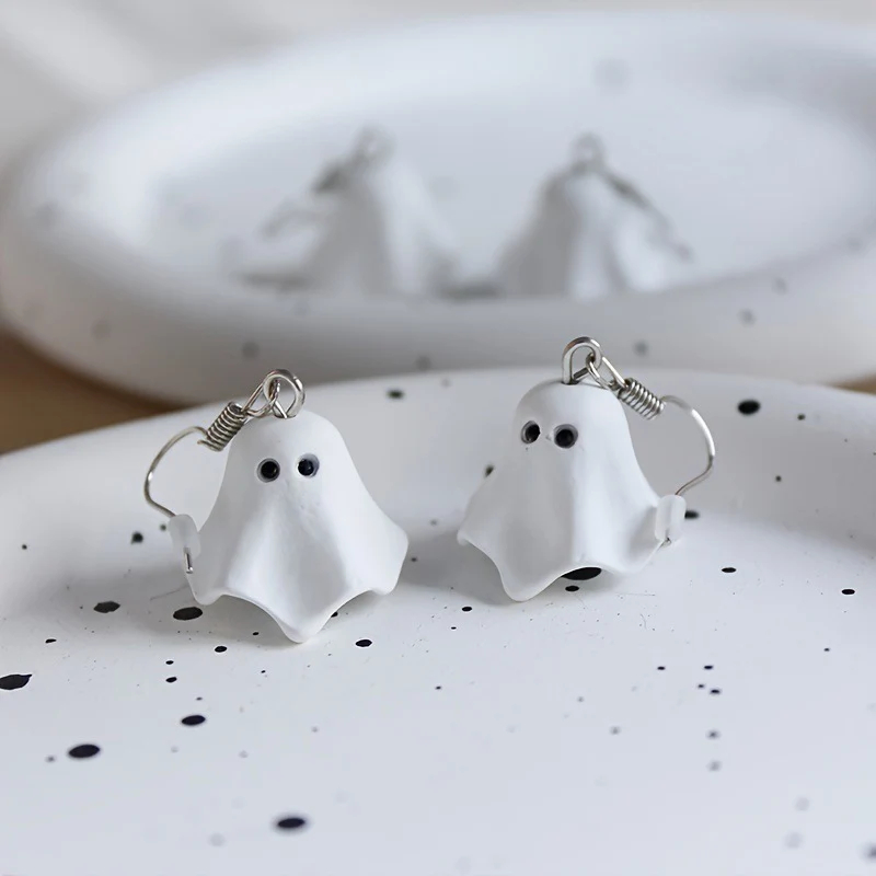 Dangly Ghost Earrings