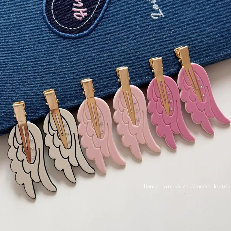 y2K Angel Wing Hair Clip - Ice Cream Cake
