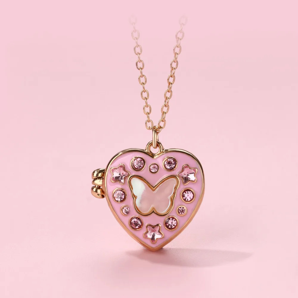 Magical Girl Locket Necklace (2 Designs) - Ice Cream Cake