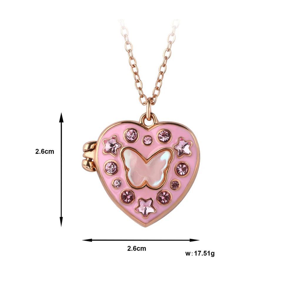 Magical Girl Locket Necklace (2 Designs) - Ice Cream Cake
