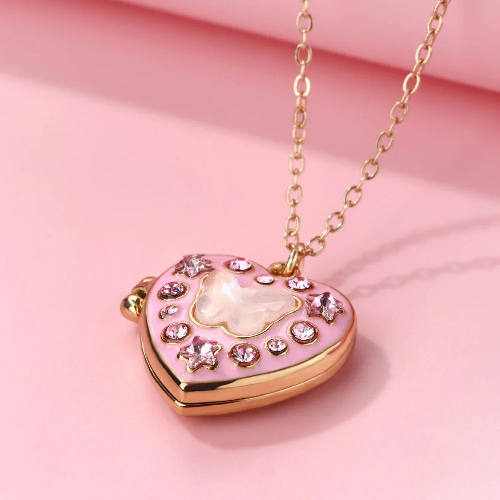Magical Girl Locket Necklace (2 Designs) - Ice Cream Cake