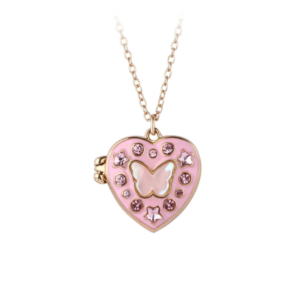 Magical Girl Locket Necklace (2 Designs) - Ice Cream Cake