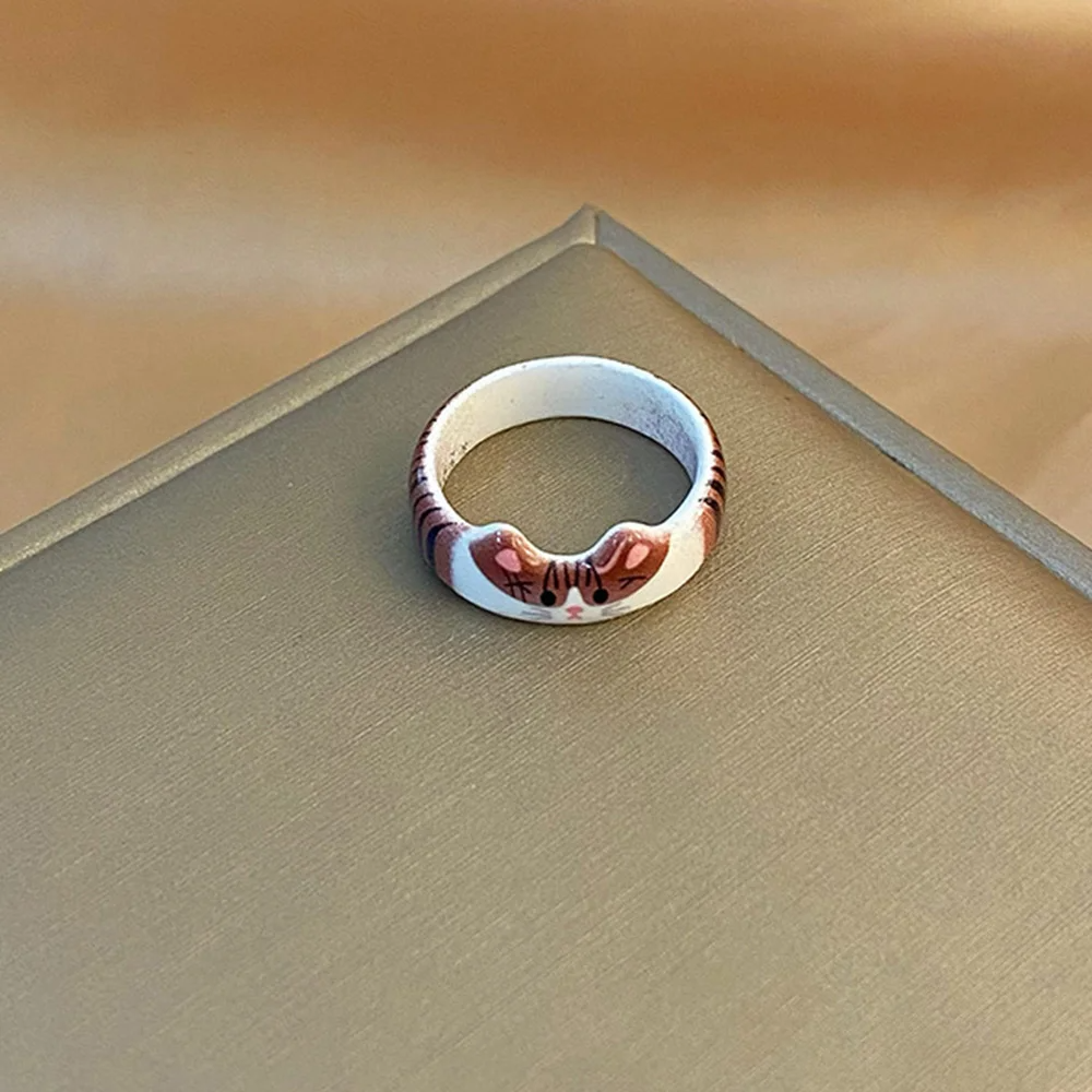 Kitty Cat Ring (5 Colours)