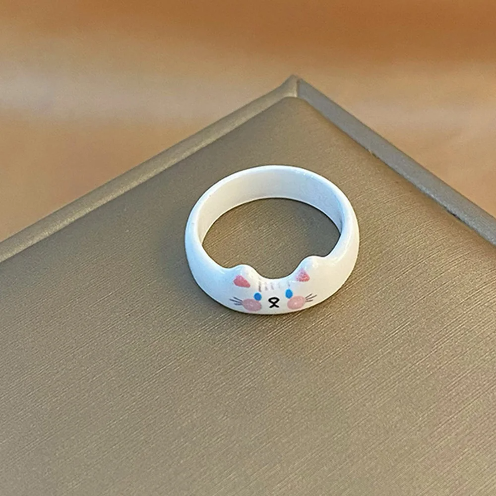 Kitty Cat Ring (5 Colours)
