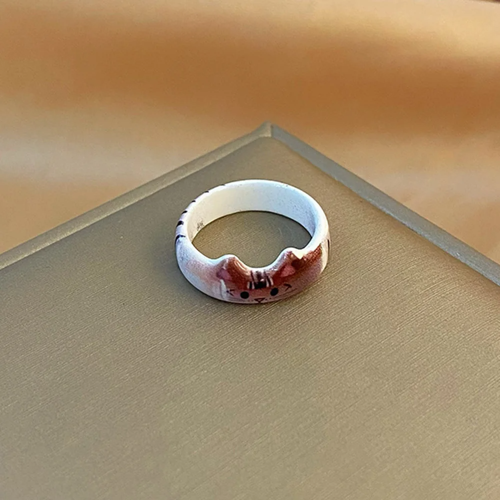 Kitty Cat Ring (5 Colours)