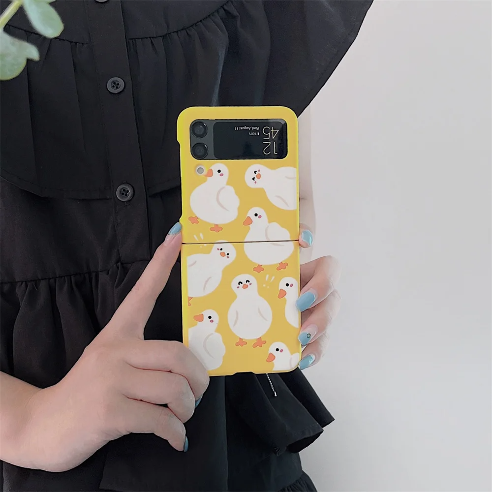 Duckling Galaxy Z Flip Phone Case (2 Designs)