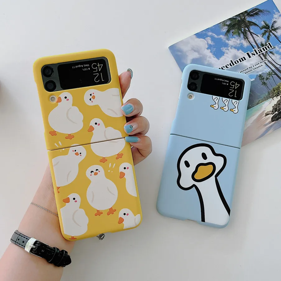 Duckling Galaxy Z Flip Phone Case (2 Designs)
