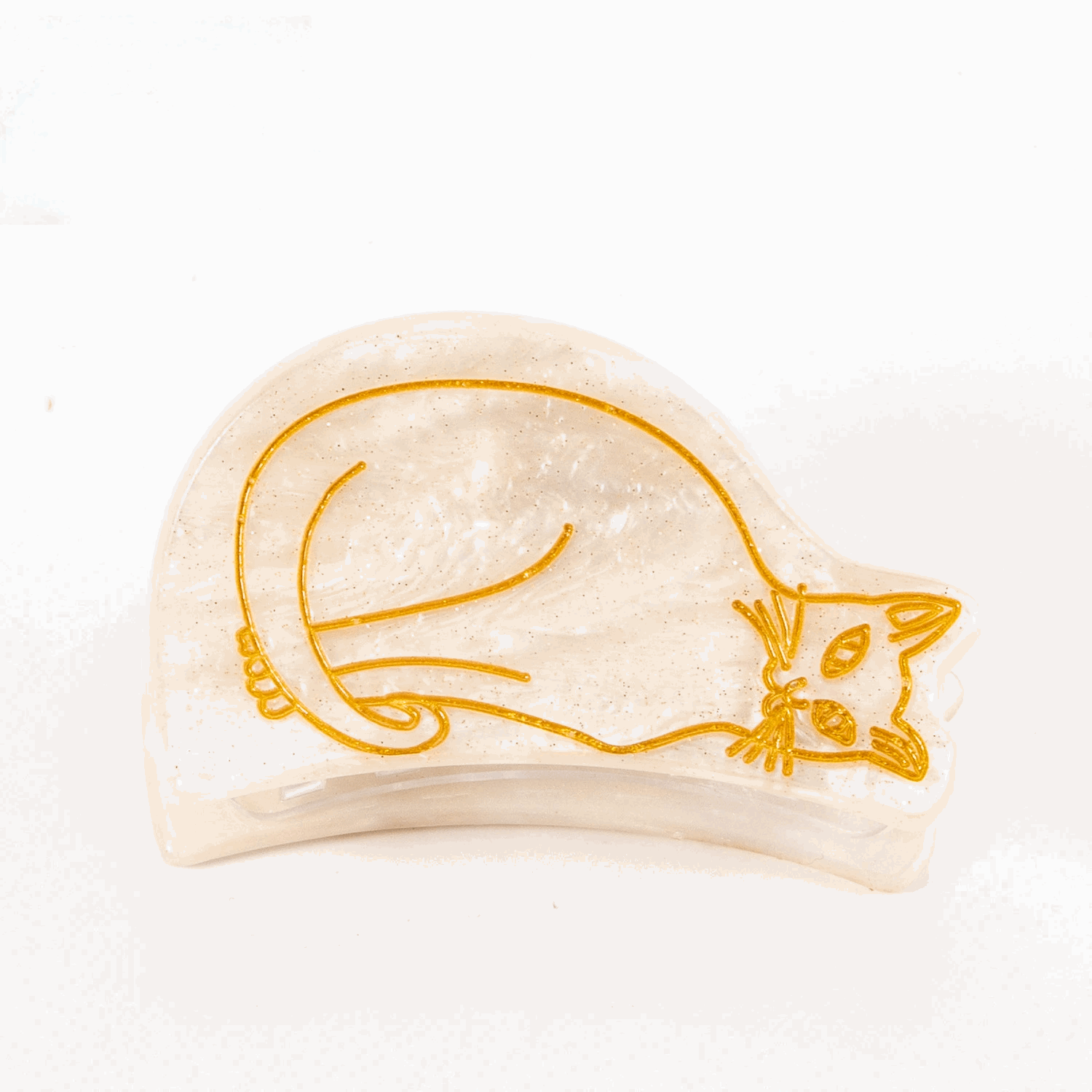Acrylic Cat Claw Clip (5 Colours)