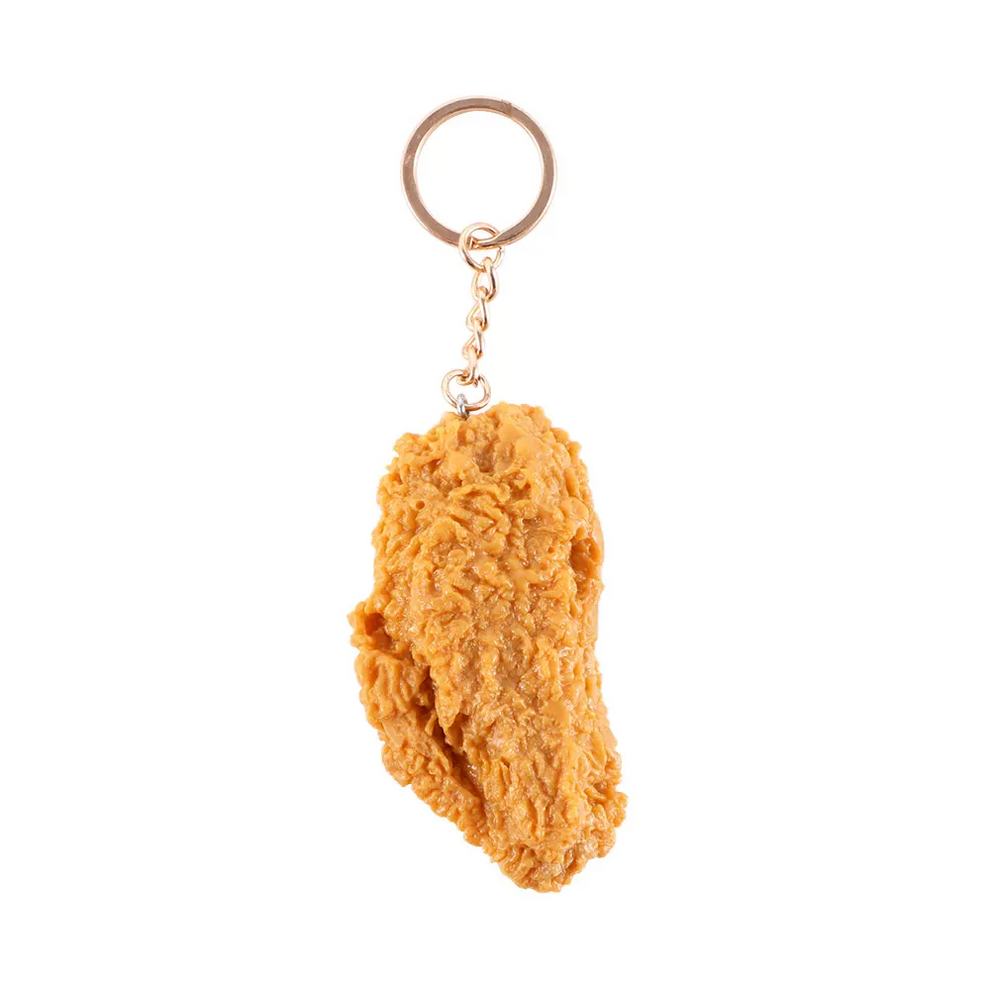 Nugget Key Chain Junk Food Keychain (3 Designs) – Ice Cream Cake