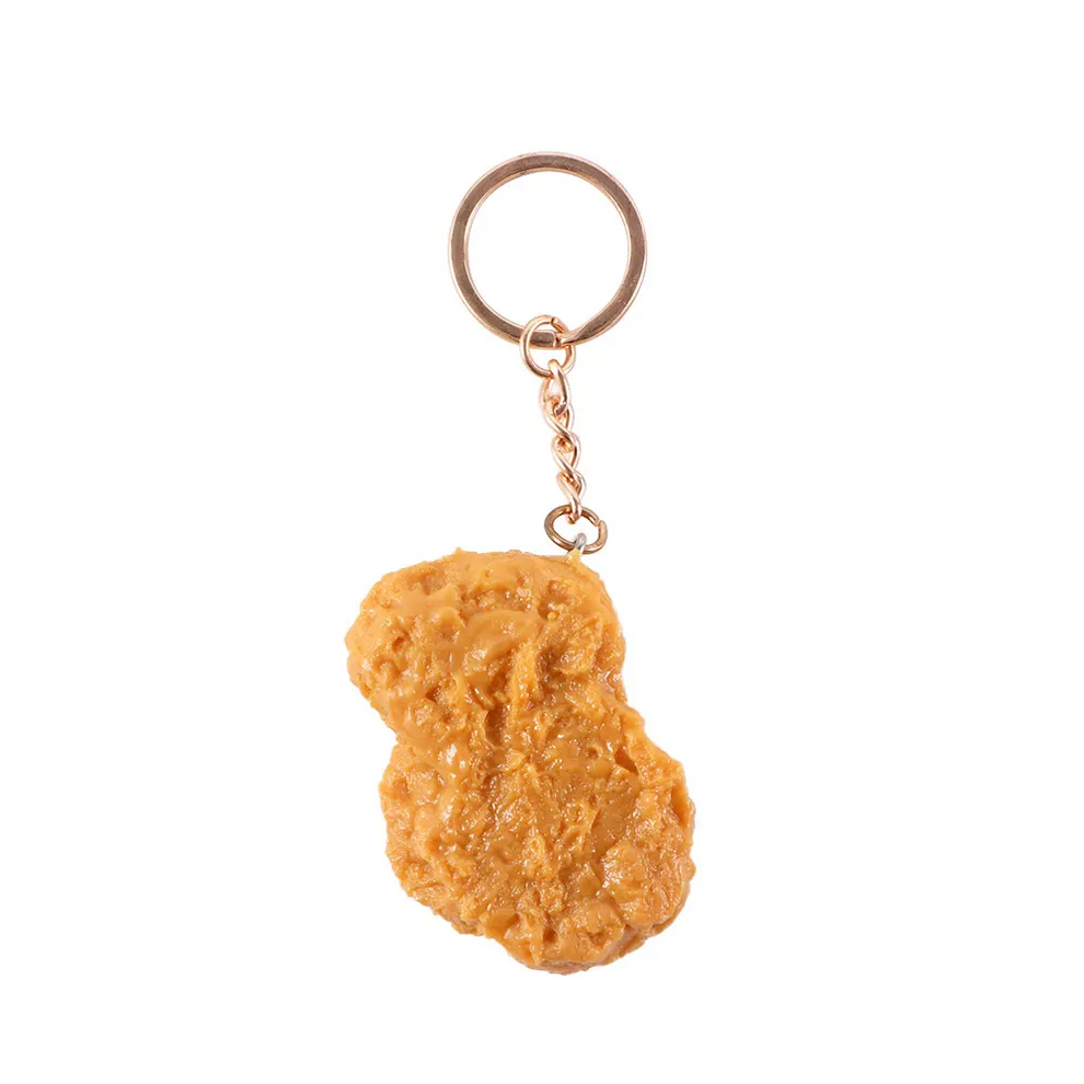 Nugget Key Chain Junk Food Keychain (3 Designs) – Ice Cream Cake