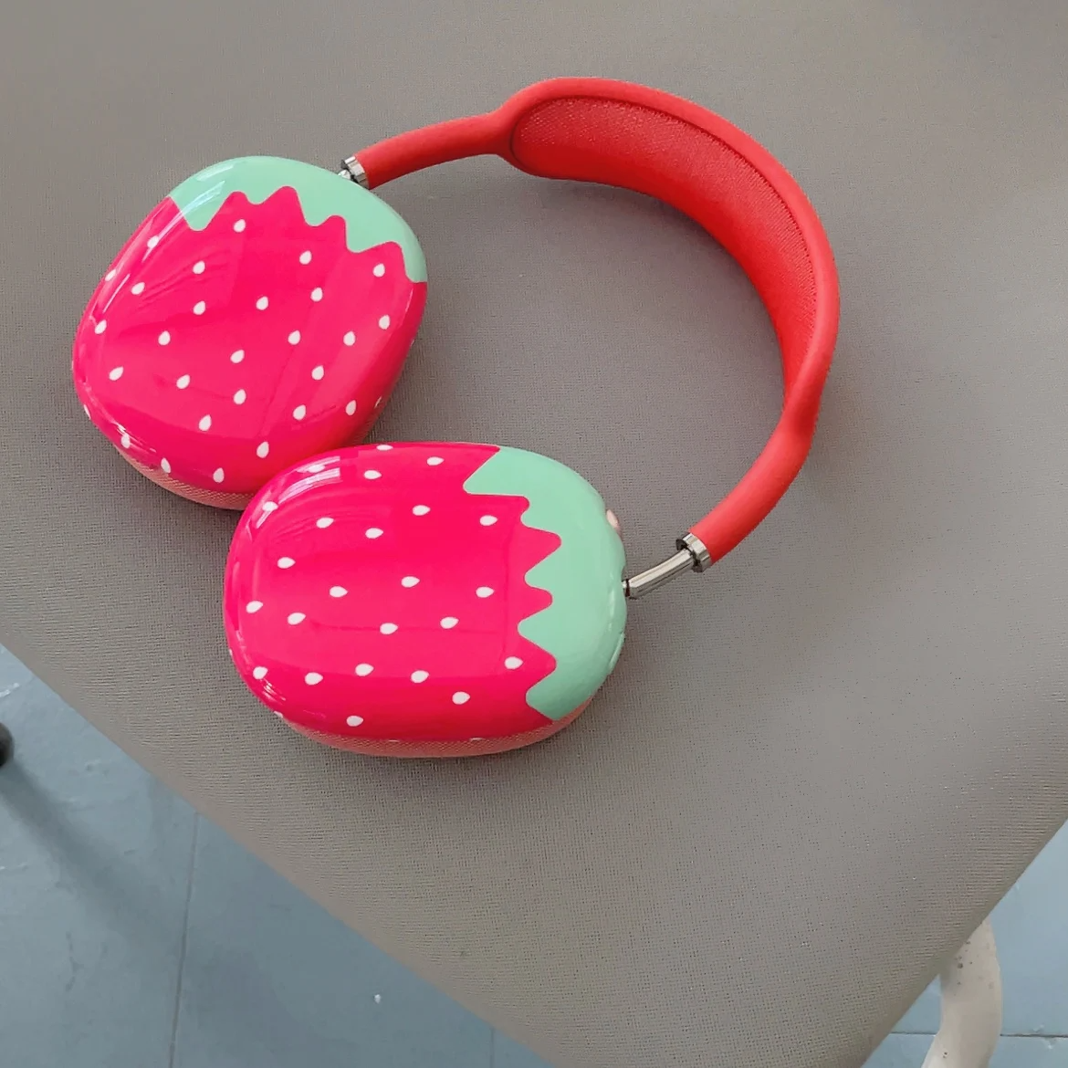Strawberry Headphone Covers