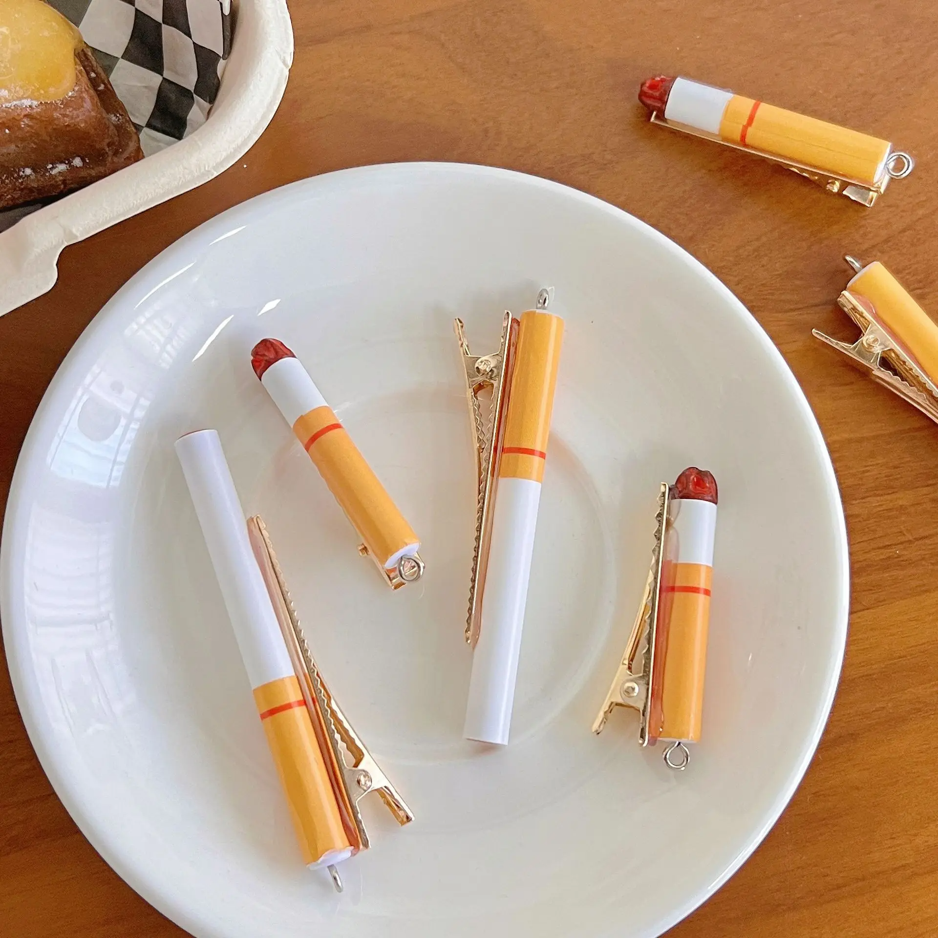 cigarette hair clip Cigarette Hair Clip (2 Designs) – Ice Cream Cake