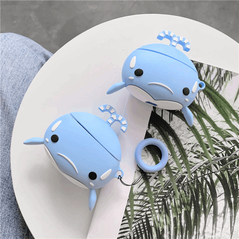 Baby Whale Airpod Case Cover