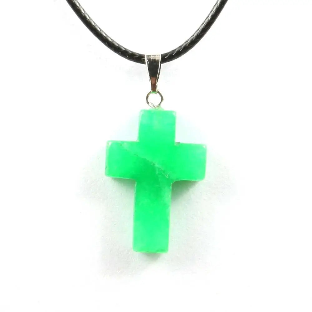 y2K Cross Necklace