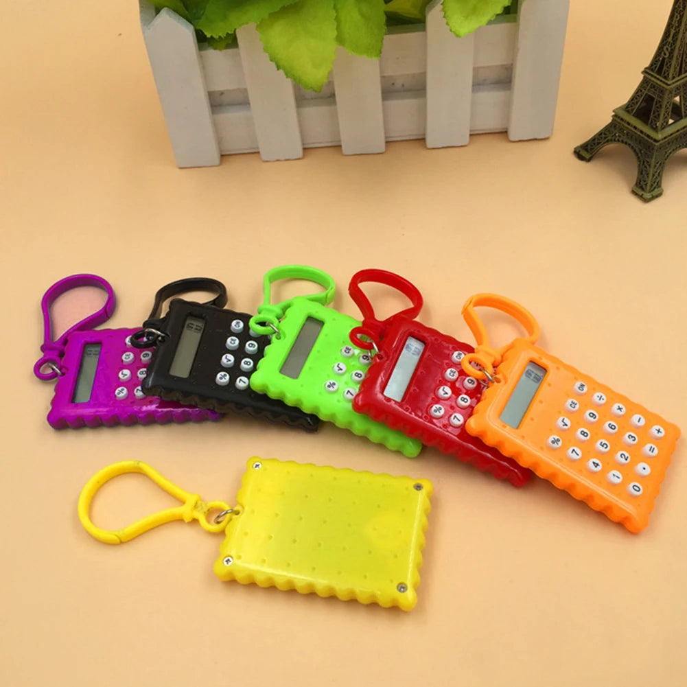 Clip-On Mini Calculator