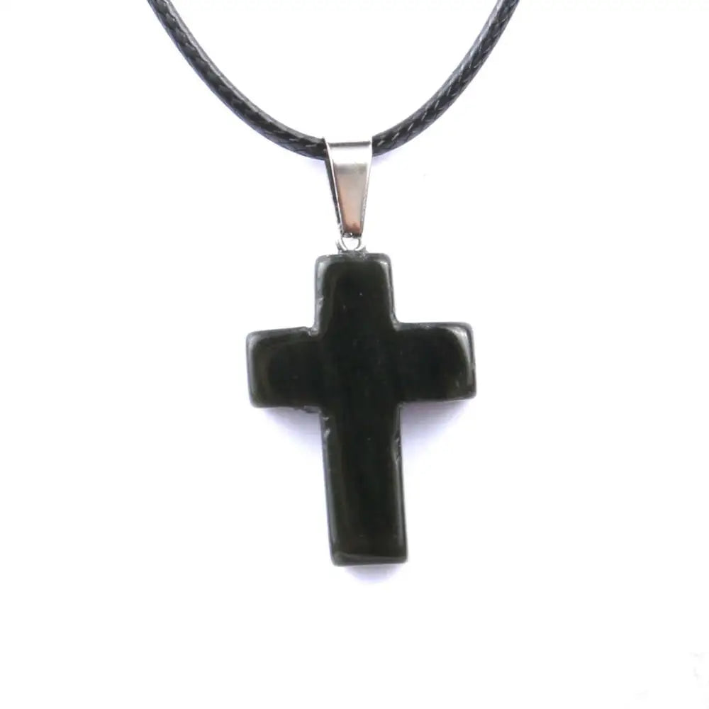 y2K Cross Necklace